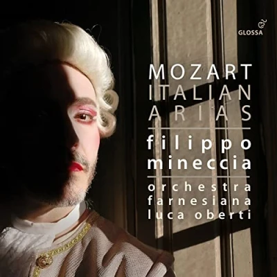 Afbeelding van Filippo Mineccia, Orchestra Farnesiana, Luca Oberti Mozart: Italian Arias (CD)