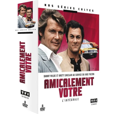 Afbeelding van Itv Coffret Amicalement Votre Blu ray