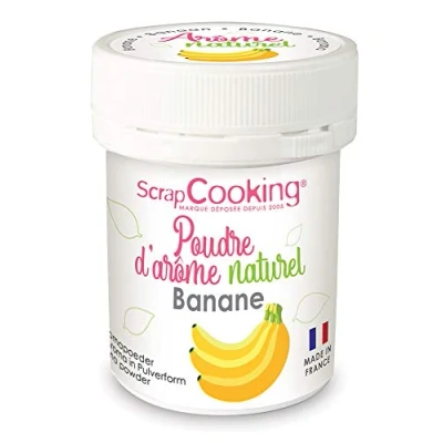 Afbeelding van Scrapcooking Aromapoeder Banaan Natuurlijk 15 g