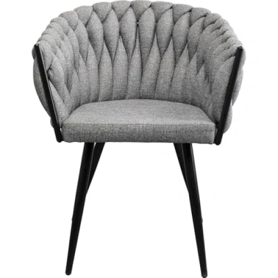 Afbeelding van Kare Design Dean stoel armleuningen grijs