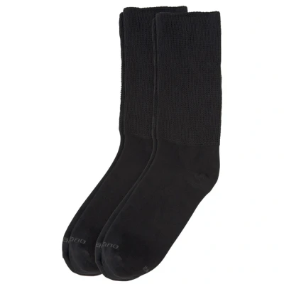 Afbeelding van DIABETIC socks 2p Zwart 3942