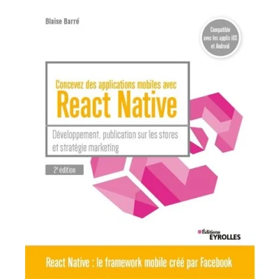 Image de Concevez des applications mobiles avec React Native