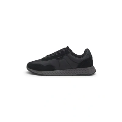 Afbeelding van BOSS Sneakers laag, Heren, Maat: 41, Black Schoenen