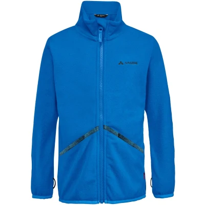 Afbeelding van VAUDE Pulex Jas Kinderen, blauw Kindermaat 104