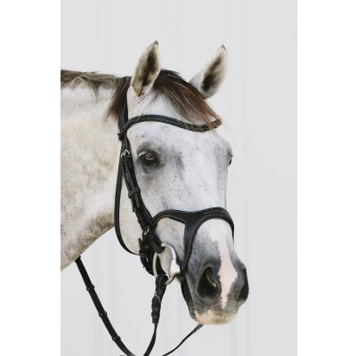 Image de Montar Monarch hoofdstel zwart maat:full