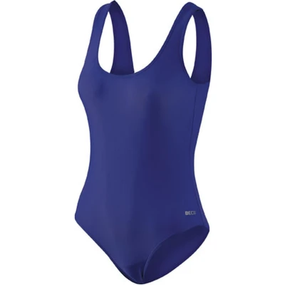 Afbeelding van Beco Badpak Dames Polyamide Donkerblauw Maat 38