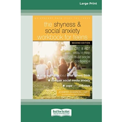 Afbeelding van The Shyness and Social Anxiety Workbook for Teens