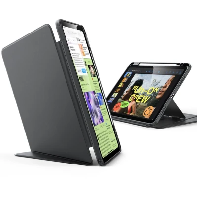 Afbeelding van ESR 1B21400103 Flipcase Zwart Tablethoes