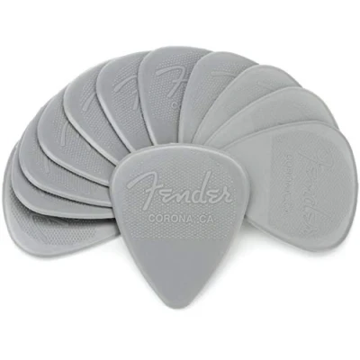 Afbeelding van Fender Nylon Picks 12er set 0,73 Plectrum