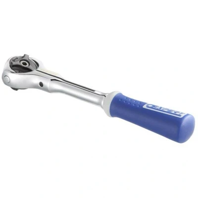 Afbeelding van EXPERT E030602 ratel met scharnierende kop 1/4&quot;