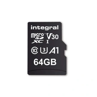 Afbeelding van Geheugenkaart Integral microSDXC 64GB