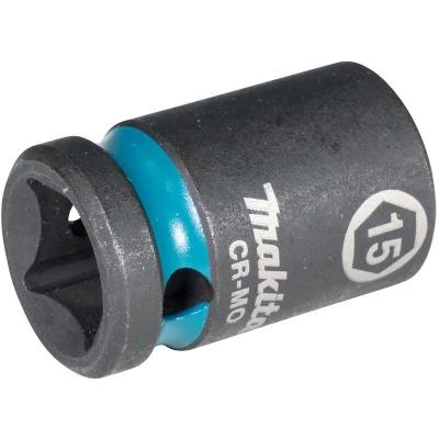 Afbeelding van MAKITA E 16112 krachtdop 15 mm 1/2&quot;