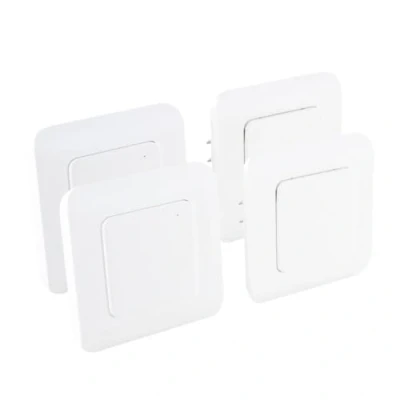Afbeelding van Set van 2 draadloze tweewegschakelaarsets DiO CONNECTED HOME 1.0 Wit