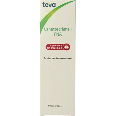 Afbeelding van Lanettecreme I Fna 100g Teva eFarma