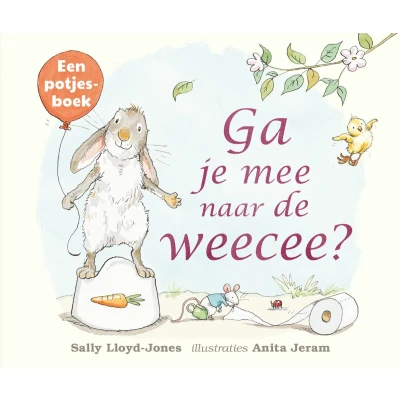 Afbeelding van Uitgeverij lemniscaat ga je mee naar de weecee?