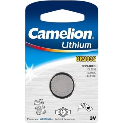 Afbeelding van Camelion Batterij Knoopcel Lithium 3v Cr2032 Per Stuk