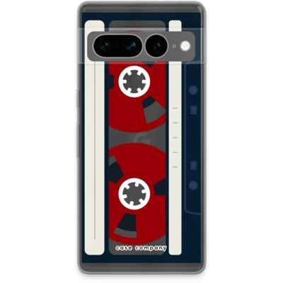 Afbeelding van Case Company® hoesje geschikt voor Google Pixel 7 Pro Here&#039;s your tape Soft Cover Telefoonhoesje Bescherming aan alle Kanten en Schermrand