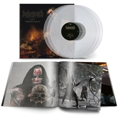 Afbeelding van Behemoth Xxx Years Ov Blasphemy (3 LPs)