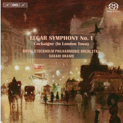 Afbeelding van Royal Stockholm Philharmonic Orchestra, Sa Oramo Elgar: Symphony No.1 Cockaigne (In London Town) (Super Audio CD)