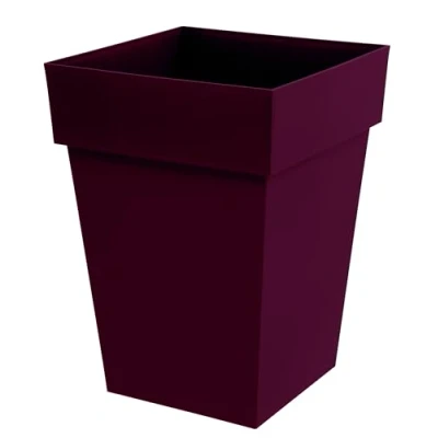 Afbeelding van Bloempot Ecolux Toscana Rood Bordeaux 51 L 39 x 53 cm