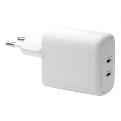 Afbeelding van dbramante1928 re charge Wall Charger 2x USB C 30 Watt Wit