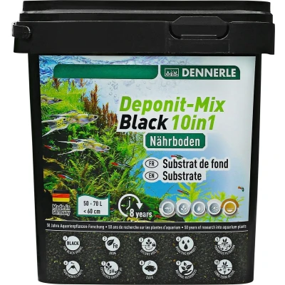Afbeelding van Dennerle deponit mix black 10 in 1 Lange Termijn Voedingsbodem Inhoud: 2,4 kilo