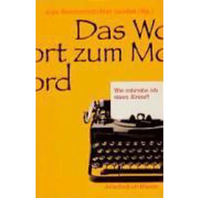 Afbeelding van Das Wort zum Mord