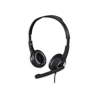 Afbeelding van Hoofdtelefoon Hama HS P150 PC Office on ear zwart