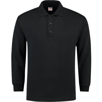 Afbeelding van Tricorp 301004 Polosweater Zwart 7XL