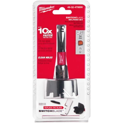 Afbeelding van MILWAUKEE 4932479500 SWITCHBLADE zelfvoedende boor 54mm