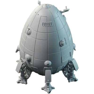 Afbeelding van Catalyst Game Labs BattleTech Figuren Overlord DropShip Class Kaartladder Uitbreiding Miniatuurspel vanaf 14 jaar