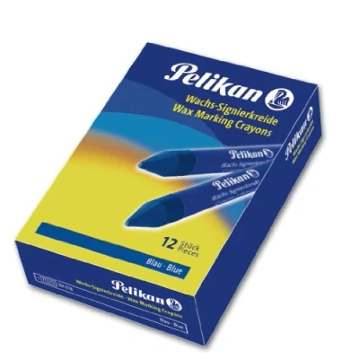 Afbeelding van Pelikan Vetkrijt 772 Blauw Merkkrijt
