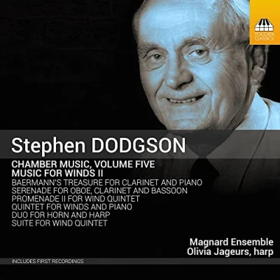 Afbeelding van Magnard Ensemble &amp; Olivia Jageurs Chamber Music, Volume Five: Music For Winds II (CD)