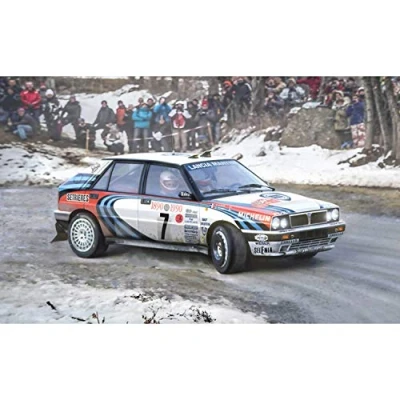 Afbeelding van Lancia Delta HF Integrale Rally Modelbouw pakket Italeri 3658 1:24