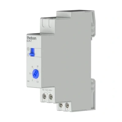 Afbeelding van Theben 0070002 ELPA 7 Elektronische trappenhuis tijdschakelaar, wit, tijdschakelaar trappenhuisverlichting, trappenhuisverlichting trappenhuistimer, trappenhuisverlichtingstimer, trapverlichtingstimer