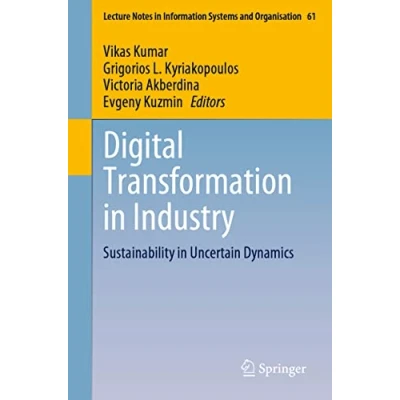 Afbeelding van Lecture Notes in Information Systems and Organisation Digital Transformation Industry