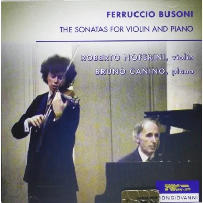 Afbeelding van Busoni: The Sonatas For Violin And Piano