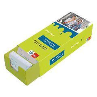 Afbeelding van Pontes. Vokabel Lernbox zum Schulbuch 1