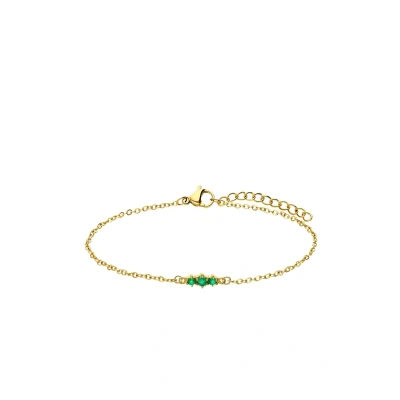 Afbeelding van Lucardi BALI Armband, Dames, Maat: One Size, Gold