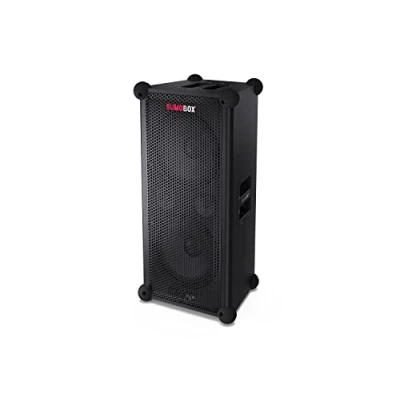 Afbeelding van Sharp CP LS100 SumoBox: Bluetooth luidspreker AUX, USB Zwart