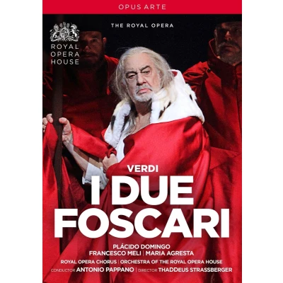 Afbeelding van Royal Opera House &amp; Antonio Pappano I Due Foscari (DVD)