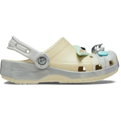 Afbeelding van Crocs Grogu Classic Unisex Muiltjes voor kinderen, Maat: 36/37, Bone Kunststof
