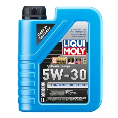 Afbeelding van Liqui Moly Longtime High Tech 5W 30 1L Motorolie 1136 MERCEDES BENZ: C Class Saloon, Coupe, Sprinter 3 T Minibus, BMW: Touring, 1 Hatchback