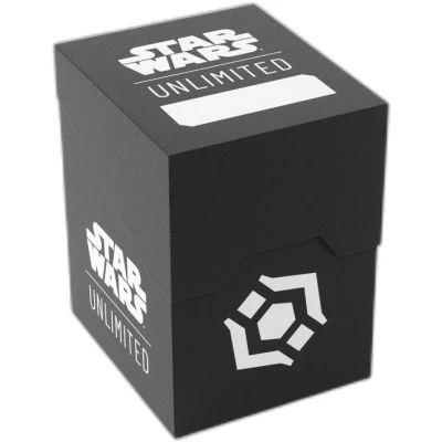 Afbeelding van Gamegenic Star Wars: Unlimited Soft Crate 60+: Black &amp; White