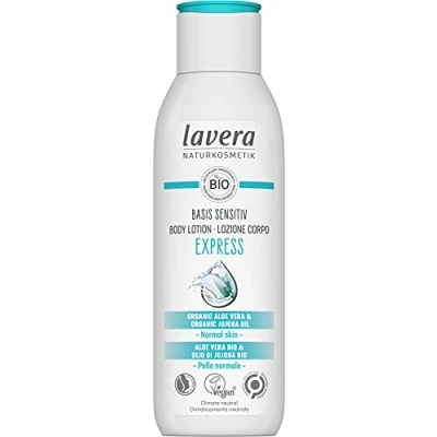 Afbeelding van Lavera Basis sensitiv bodylotion express e i