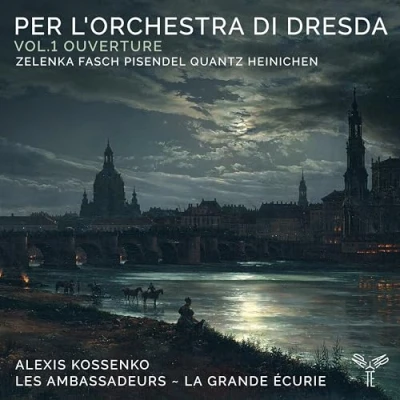 Afbeelding van Les Ambassadeurs, La Grande Écurie, Alexis Kossenko Zelenka: Per L&#039;Orchestra Di Dresda Vol.1 Ouverture (CD)