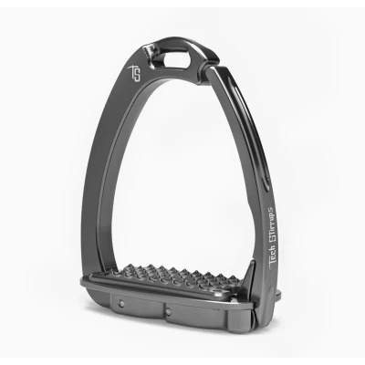 Image de Tech Stirrups Étriers Venice Sloped EVO Titane