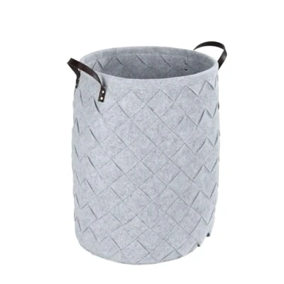 Afbeelding van Wenko Wasmand 75L Trovo Grijs