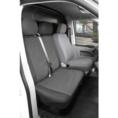 Afbeelding van WALSER 10266 Stoelhoes zwart Polyester FIAT: Ducato III Platform / Chassis, PEUGEOT: Boxer Van