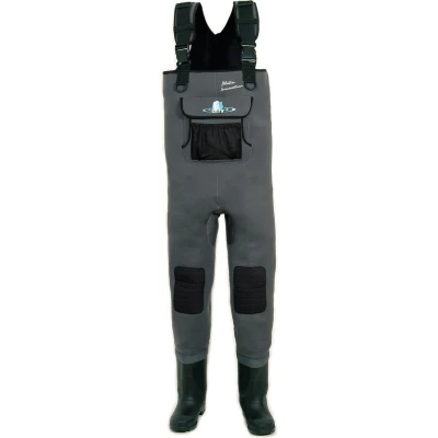 Afbeelding van Behr Neoprene Waders 5mm Platinum Innovation Profile Sole XL 46/47EU Waadpak